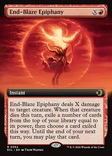 End-Blaze Epiphany - ecl Spoiler