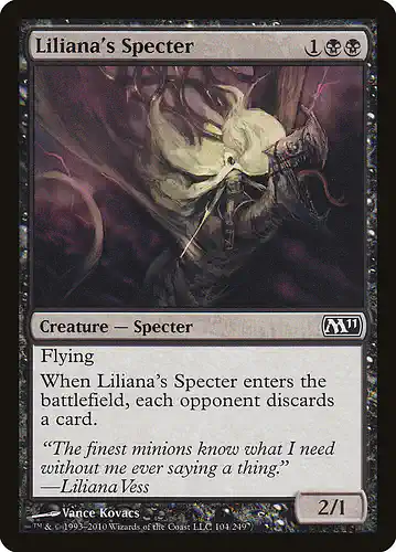 Liliana's Specter - m11 Spoiler