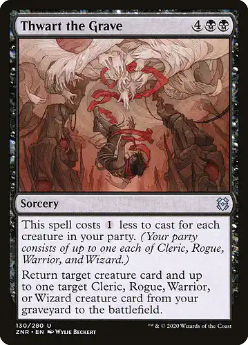 Thwart the Grave - znr Spoiler
