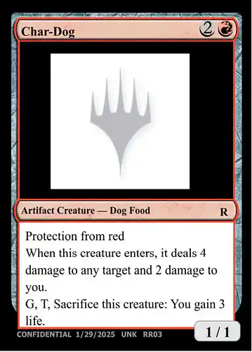 Char-Dog - unk Spoiler