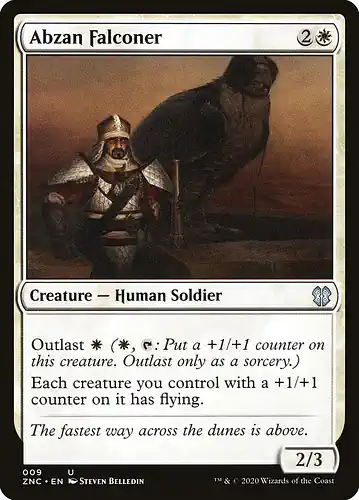 Abzan Falconer - znc Spoiler