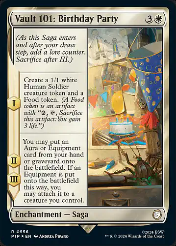 Vault 101: Birthday Party - pip Spoiler