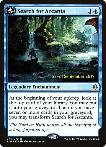 Search for Azcanta - xln Spoiler
