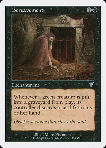Bereavement - 7ed Spoiler