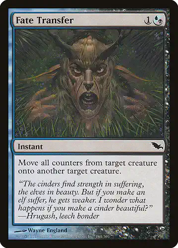 Fate Transfer - shm Spoiler