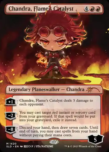 Chandra, Flame's Catalyst - sld Spoiler