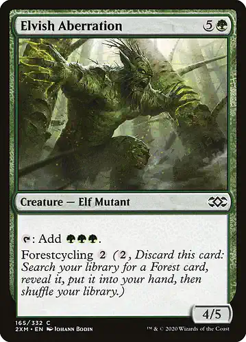 Elvish Aberration - 2xm Spoiler