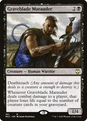 Graveblade Marauder - ncc Spoiler
