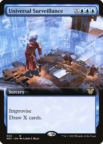 Universal Surveillance - nec Spoiler