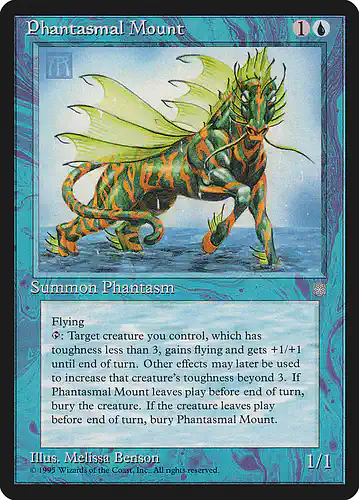 Phantasmal Mount - ice Spoiler