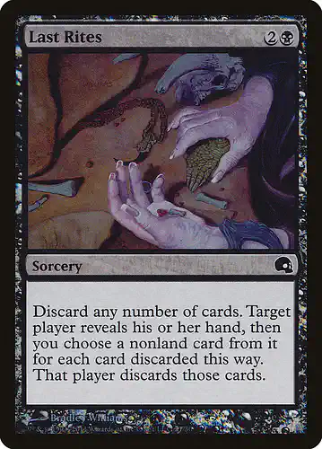 Last Rites - pd3 Spoiler