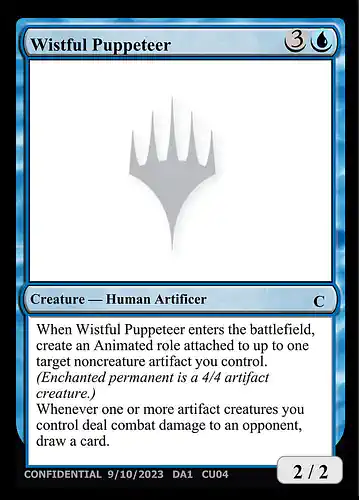 Wistful Puppeteer - unk Spoiler