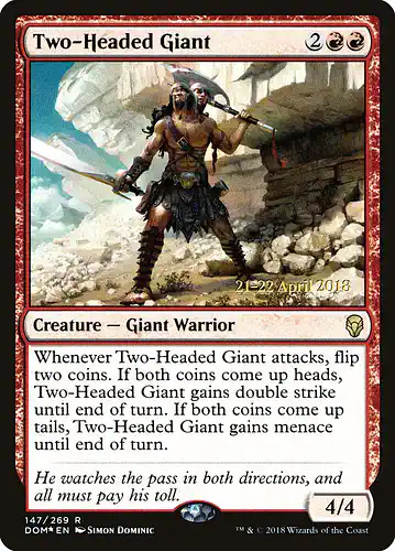 Two-Headed Giant - dom Spoiler