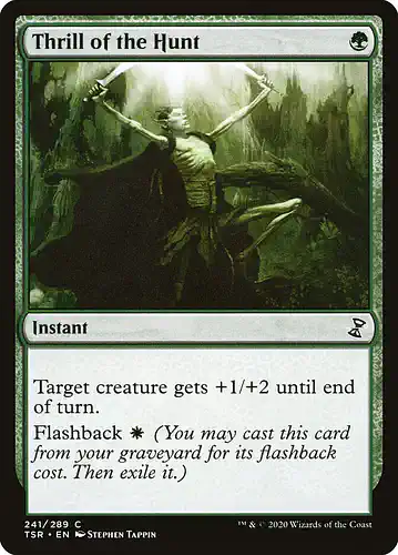 Thrill of the Hunt - tsr Spoiler