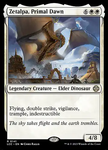 Zetalpa, Primal Dawn - lcc Spoiler