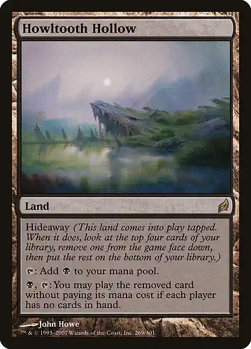 Howltooth Hollow - lrw Spoiler