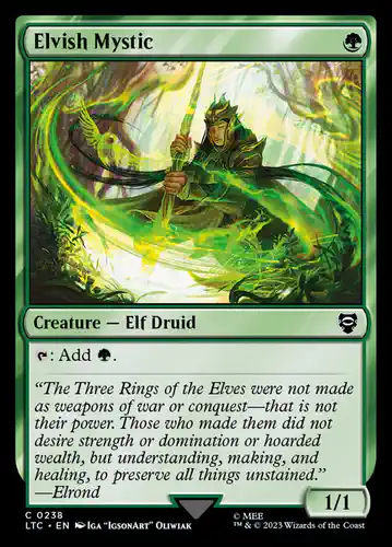 Elvish Mystic - ltc Spoiler