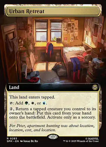 Urban Retreat - spm Spoiler