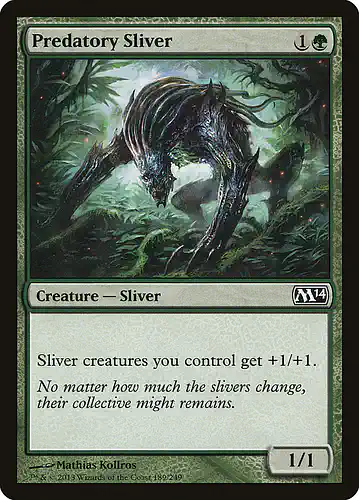 Predatory Sliver - m14 Spoiler