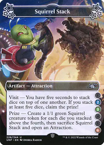Squirrel Stack - unf Spoiler