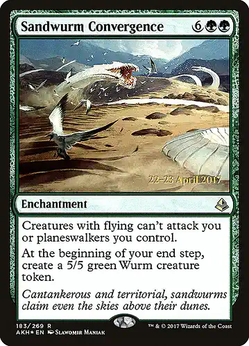 Sandwurm Convergence - akh Spoiler