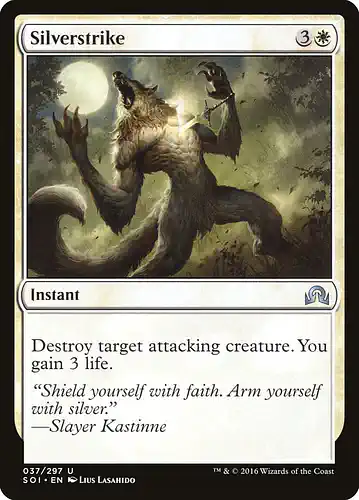 Silverstrike - soi Spoiler