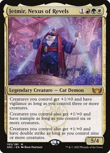 Jetmir, Nexus of Revels - snc Spoiler