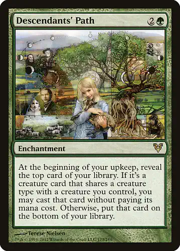 Descendants' Path - avr Spoiler