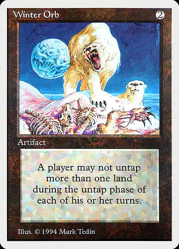 Winter Orb - sum Spoiler