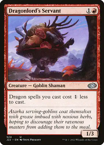 Dragonlord's Servant - j22 Spoiler