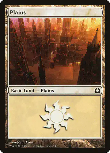 Plains - rtr Spoiler