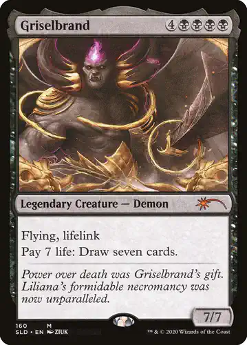 Griselbrand - sld Spoiler