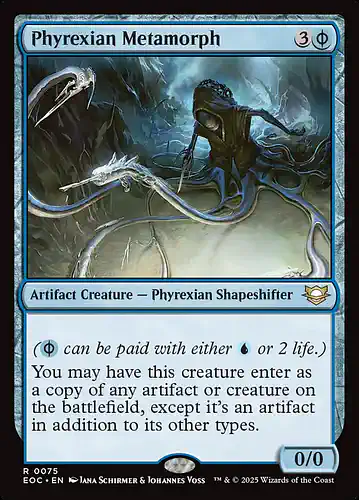 Phyrexian Metamorph - eoc Spoiler
