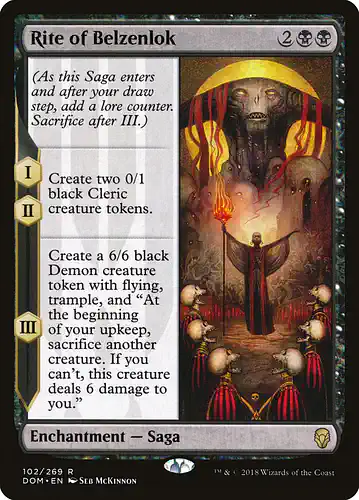 Rite of Belzenlok - dom Spoiler