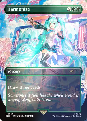 Harmonize - sld Spoiler