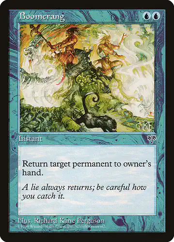 Boomerang - mir Spoiler