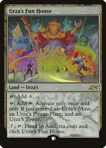 Urza's Fun House - unf Spoiler