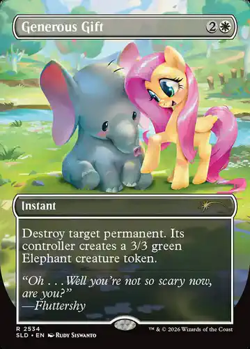 Generous Gift - sld Spoiler
