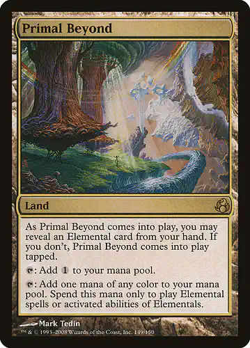 Primal Beyond - mor Spoiler