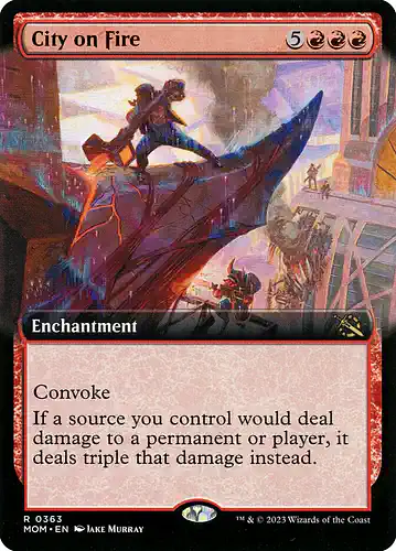 City on Fire - mom Spoiler