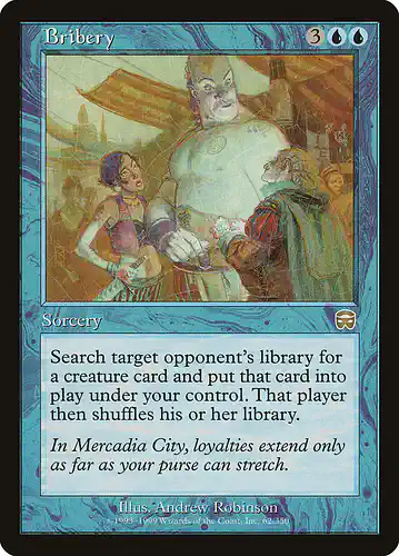 Bribery - mmq Spoiler