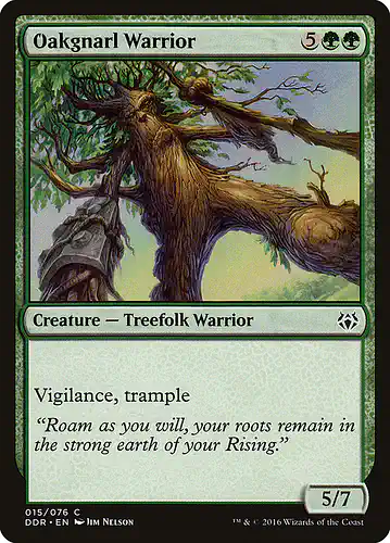 Oakgnarl Warrior - ddr Spoiler