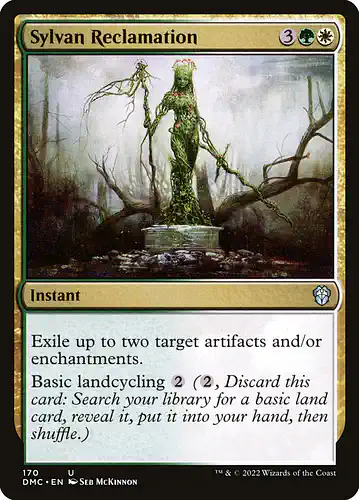 Sylvan Reclamation - dmc Spoiler