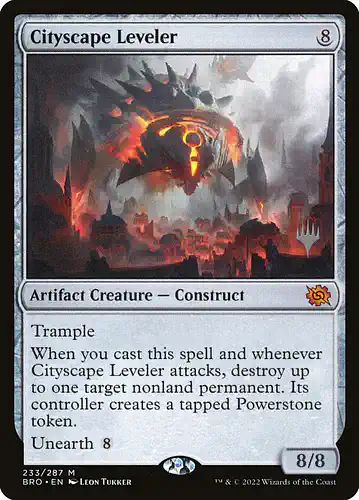 Cityscape Leveler - bro Spoiler