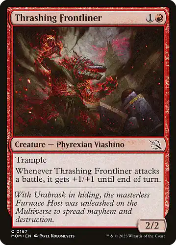 Thrashing Frontliner - mom Spoiler