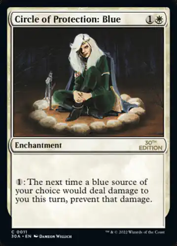 Circle of Protection: Blue - 30a Spoiler