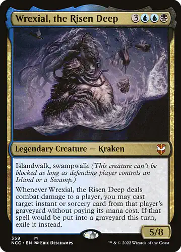 Wrexial, the Risen Deep - ncc Spoiler