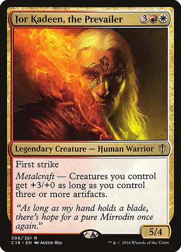Jor Kadeen, the Prevailer - c16 Spoiler