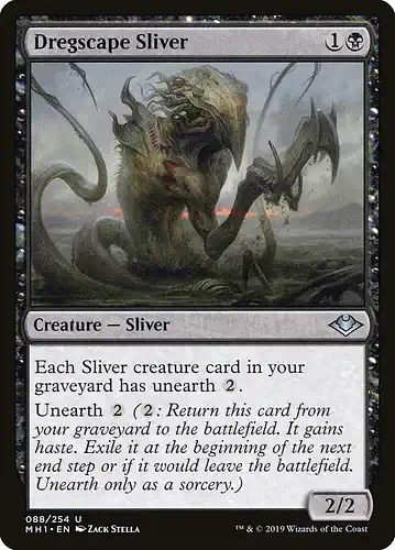 Dregscape Sliver - mh1 Spoiler