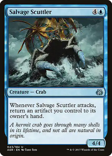 Salvage Scuttler - aer Spoiler